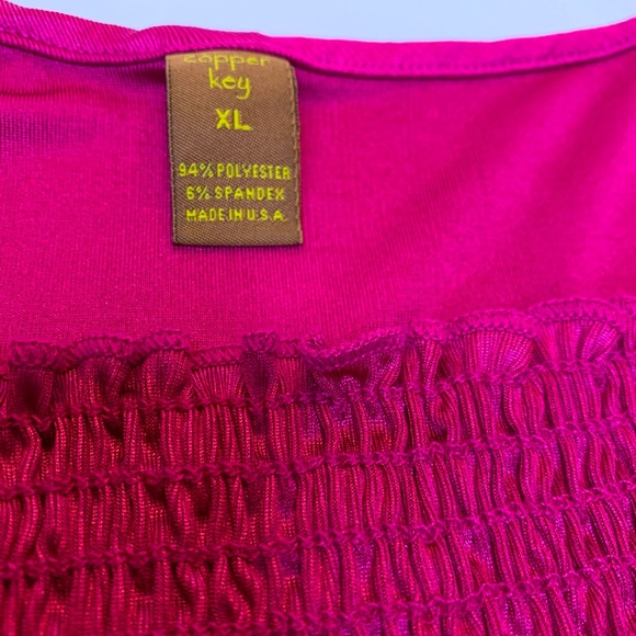 Copper Key tunic - Picture 3 of 3